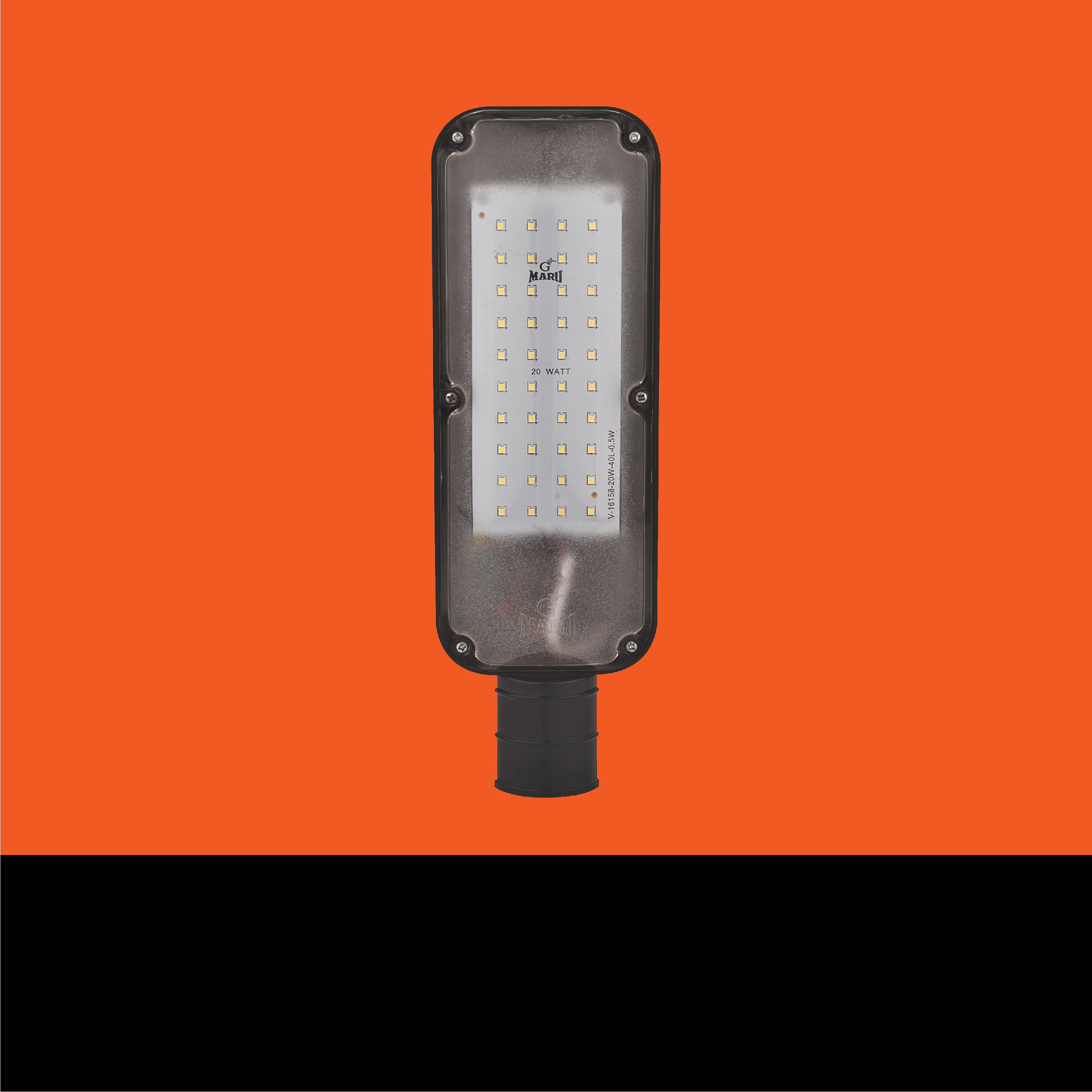 NANO LED STREET LIGHT (PC BODY)